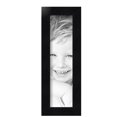 thumbnail image 2 of ArtToFrames 4" x 14" Black Stain Picture Frame, 4x14 inch Black Wood Poster Frame (WOM-4088), Pack, 2 of 8