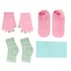 thumbnail image 1 of Juego de calcetines y guantes de gel hidratante repara las células dañadas suaviza la queratina guantes de gel de textura delicada juego de calcetines para el talón ANGGREK Otros, 1 of 8