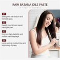 thumbnail image 3 of Raw Batana Oil For Hair Growth - 100% Pure, Organic Batana From Honduras For Thick And Strong Natural Hair -nourishes Scalp 100g, 3 of 4