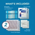 thumbnail image 7 of Clozex Complete Emergency Laceration Kit - Repair Wounds Without Stitches. FDA Cleared Skin Clean Cover Closure Device for 2 Individual Or Combine for 2 1/2 in. Length, 7 of 7