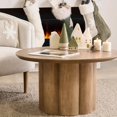 thumbnail image 2 of Bouclair Natural Petal Base Coffee Table, 2 of 7