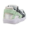 thumbnail image 3 of Nike Huarache Run (TD) Toddler's Shoes White-Mint Foam-Off Noir 704950-116, 3 of 6