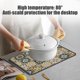 thumbnail image 5 of Tableware Drying Mat Polyester Fiber Material Kitchen Countertop And Table Mat Insulation Pad Tableware Pad, 5 of 5