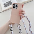 thumbnail image 1 of Back Woven Cross-Body Lanyard Backer-Card Accessories Phone Case,iPhone 16 Pro Max, 1 of 6
