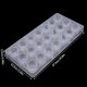 thumbnail image 5 of Yuarrent Molde de chocolate Jooan, molde de decoración de postres de plástico transparente para hornear dulces de galletas y cupcakes Herramientas y accesorios para hornear No.13 Yuarrent HA003626-13, 5 of 6