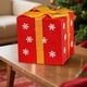 thumbnail image 5 of Caja de regalo de PVC, adornos navideños, cajas de regalo, bases para árboles de Navidad, cajas de regalo, decoraciones de Halloween, decoración de otoño, decoración del hogar, adornos navideños, 5 of 6