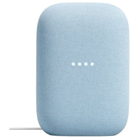 Google - Audio Smart Speaker with WiFi and Bluetooth Streaming (Single: Sky)
