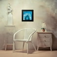 thumbnail image 4 of Kimberly, Allen 12x12 Black Modern Framed Museum Art Print Titled - Blue Geo 2, 4 of 5