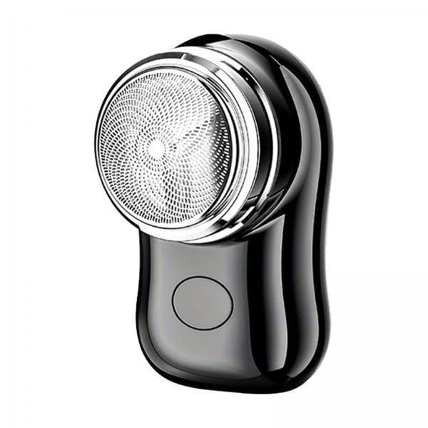2 Miniafeitadora Eléctrica Recargable Por USB Para El Hogar Y La Oficina, Color Negro
