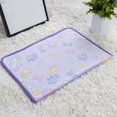 thumbnail image 4 of Guiexla Pet Blanket Soft Warm Comfortable Flannel Cat Dog Bed Blanket Cartoon Pattern Pet Sleeping Blanket for Sofa Home, 4 of 7