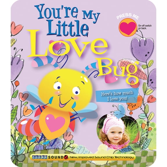 Pre-Owned You're My Little Love Bug (Board book) 1641231939 9781641231930