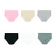thumbnail image 5 of Calzones Hanes para mujer de tiro alto, paquete de 6, con control de humedad, 5 of 7