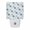 Blue, variant on Yellow Grey Moroccan Tiles LED Night Light, Vintage Geometric Blocks Pattern Night Lights plug into Wall with Smart Sensor Dusk to Dawn Sensor for Nursery Bedroom 2.95x4.5in