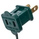 thumbnail image 4 of Juego de Luces LED Vickerman 100 Luces G12 Naranja en Cable Verde, 4 of 4