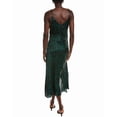 thumbnail image 2 of Sandro womens  Woven Maxi Dress, 42, Green, 2 of 3
