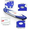 thumbnail image 4 of GVN Soft Top Surfboard, Small Surfboard,11 Feet Adjustable Inflatable Stand up Paddle SUP Surfboard with Bag, 4 of 7