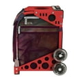 thumbnail image 3 of Zuca 18" Sport Bag - Galaxy with Flashing Wheels (Red Frame), 3 of 6