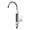 White, variant on 3000W Electric Heater Kitchen Faucet Faucet Hot Cold Water Dual-Use LCD Display Instant Heating Taps