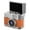 Orange, variant on Thumb-Sized Flip Screen Mini Camera - Portable Small Camera for Students and Campuses, Mini Keychain Digital Camera for Travel Party, Orange