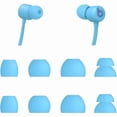 thumbnail image 1 of wonima44 Ear Tips Compatible with Beats Flex Earbuds, S/M/L/D 4 Sizes 4 Pairs Soft Silicone Eargels Replacement Earbuds Tips Ear Tips, Compatible with Beats Flex, 4 Pairs (Blue), 1 of 1