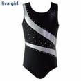 thumbnail image 5 of Girls Kids Ballet Dancewear Costume Leotards Dance Dress Ballet Tutu Gymnastics Leotard Acrobatics Jumpsuit, 5 of 6