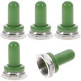 thumbnail image 1 of Miangastore Metal Nut Toggle Switch Covers 1.0X0.6X0.6In 5Pcs, 1 of 8