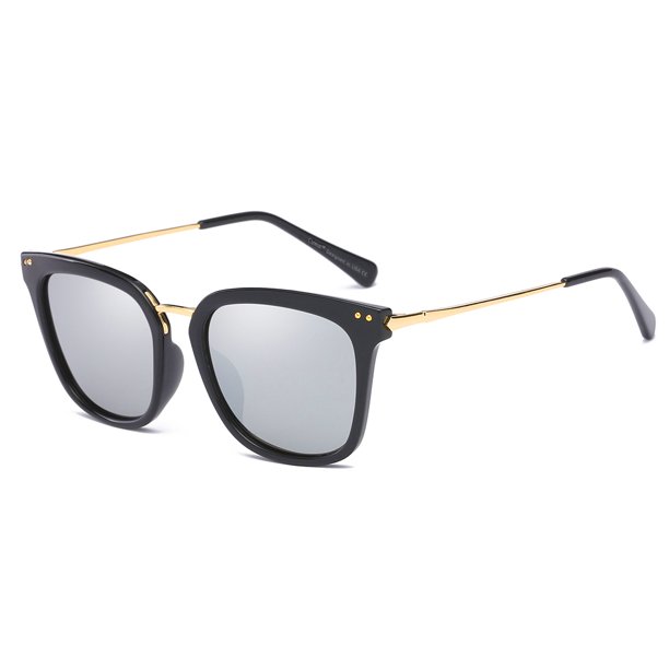 Gafas de Sol Polarizadas Cyxus 100% Bloquear UV Anti Deslumbramiento Antireflejante 1913S01