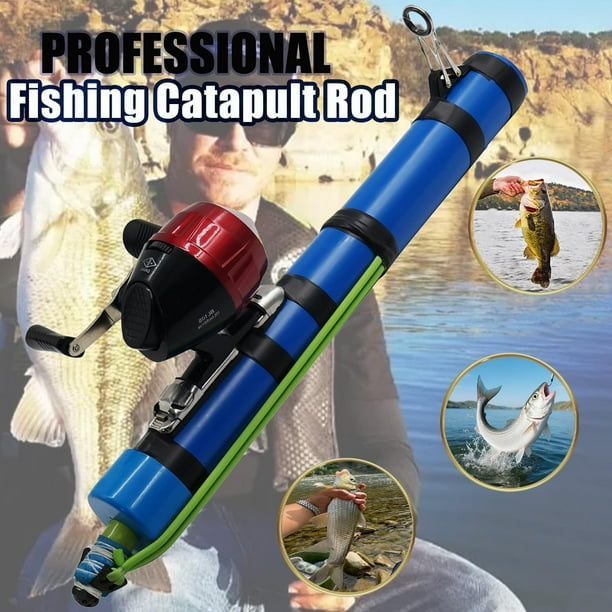 a fishing pole that shoots Firebuggz Fire When ready to fish World's First-Ever Combination Shotgun Fishing