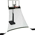 thumbnail image 1 of Hathaway Rebounder Basketball Return System for Shooting Practice with Heavy Duty Black Polyester Net, 1 of 6