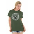 thumbnail image 3 of Country Strong Deer Southern Hunting Plus Size Crewneck Graphic Tee Shirt Brisco Brands 2X, 3 of 5