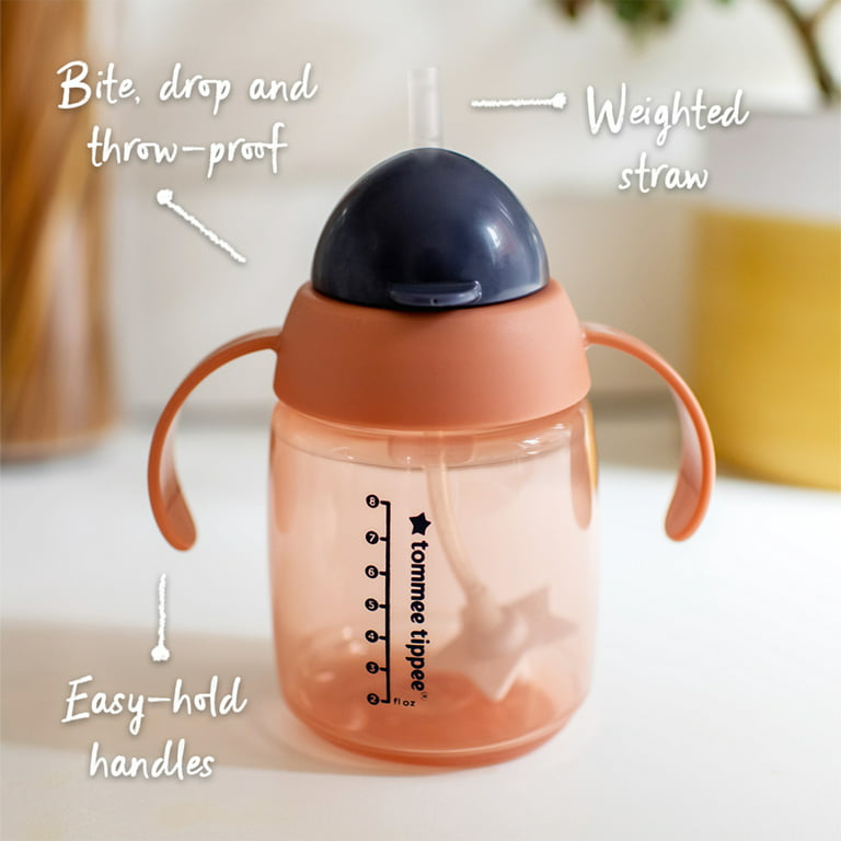 Tommee Tippee Training Straw Cup BPA Free Age 6m+