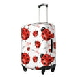 thumbnail image 2 of PAYOHTO Highly Elastic Spandex Suitcase Cover Luggage Cover Medium Fits 22 to 24 Inch Ladybug, 2 of 8