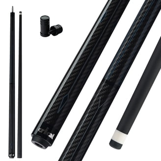 KONLLEN Heavy Hitter Jump Break Cue 3-Pieces Carbon Fiber Break