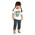 thumbnail image 4 of St Patricks Irish For A Day Clover Toddler Boy Girl T Shirt Infant Toddler Brisco Brands 18M, 4 of 6