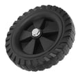 thumbnail image 2 of Air Compressor Wheels Universal Air Compressor Wheel Replacement Part for Easy Mobility Accessories, 2 of 7
