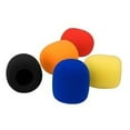 thumbnail image 2 of Xubinwww 10PC Colors Handheld Stage Microphone Windscreen Foam Mic Cover, 2 of 9