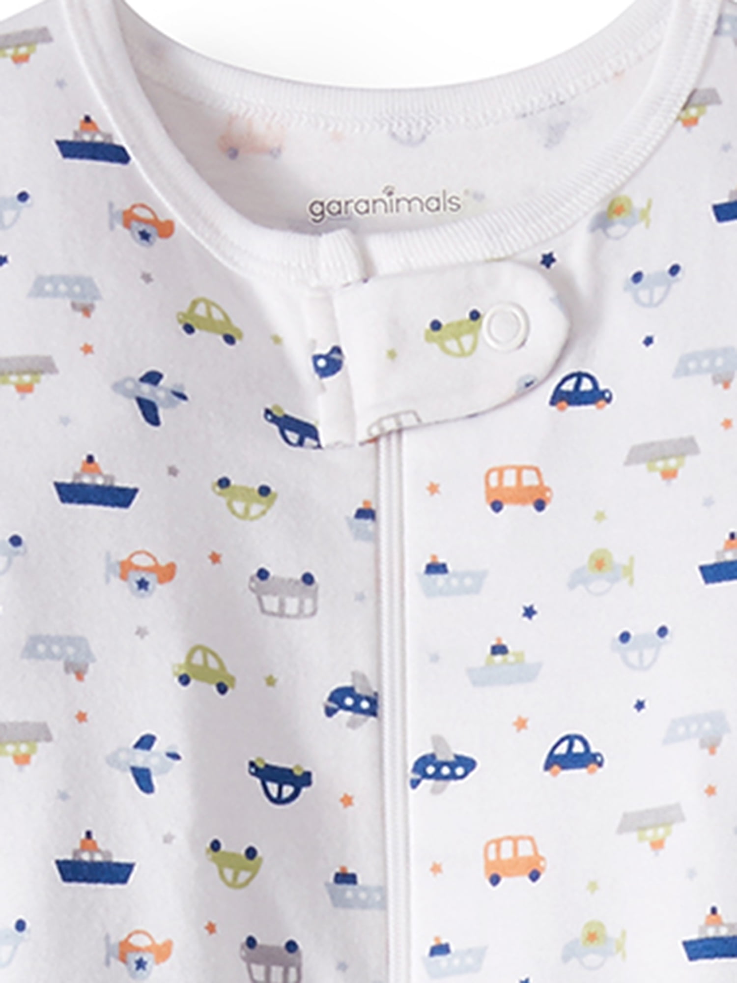Garanimals Newborn Baby Boy Baby Shower Gift Set, 7-Piece, Preemie-6/9 Months