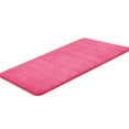 thumbnail image 4 of CNKOO Tapis de Semelle Antidérapant en Velours Corail pour Salon Entrée Intérieur Violet, 4 of 8