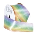 thumbnail image 6 of Offray Ribbon, Multi-Color 1 1/2 inch Rainbow Satin Ribbon for Sewing, Crafts, and Gifting, 9 feet, 1 Each, 6 of 7