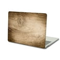 thumbnail image 3 of KSK KAISHEK Hard Case Shell Cover Compatible with 2015 2014 2013 2012 Release MacBook Pro 15" with No Touch No CD-ROM / USB-C Model: A1398 Wood grain 37, 3 of 5