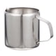 thumbnail image 2 of Jarra espumadora de leche profesional Taza espumadora de leche de acero inoxidable Recipiente espumador de leche, 2 of 7
