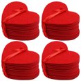 thumbnail image 4 of 4pcs Valentine's Day Hanging Decors Party Heart Shape Felt Pendants Decor, 4 of 8