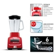 thumbnail image 3 of Licuadora T-fal INFINYFORCE XL 550W Vaso Vidrio Color Rojo, 3 of 4