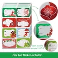 thumbnail image 4 of Cajas de regalo para fiestas divertidas, 18, blancas, grandes, con tapas, 80 pegatinas, 4 of 7