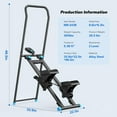 thumbnail image 5 of Halicool Stair Stepper with Handlebar for Full-Body Workout, Vertical Climber Exercise Machine, 300LBS Loading Capacity, 5 of 5