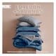 thumbnail image 2 of Set Edredón Matrimonial + Funda De Almohada + Sábanas 7 Pzas Real Textil Azul - Gris, 2 of 8