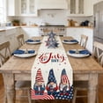 thumbnail image 4 of OAVQHLG3B 4th of July Decorations, Patriotic USA Stars Floral Table Runner, Fourth of July Accessories for Memorial Day, 250th Anniversary Decor Party Supplies Indoor Outdoor Home, 4 of 6