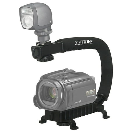 Pro Deluxe Video Stabilizing Bracket Handle for Sony HDR-XR200V
