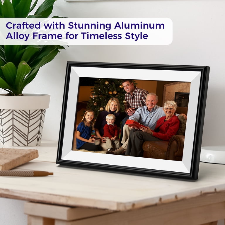 ELIME Frameo 10.1 Inch WiFi Digital Picture Frame photo 5