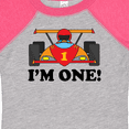 thumbnail image 4 of Inktastic Race Car 1st Birthday Boys Baby Bodysuit, 4 of 5